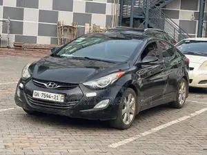 Hyundai Elantra 2011 Black