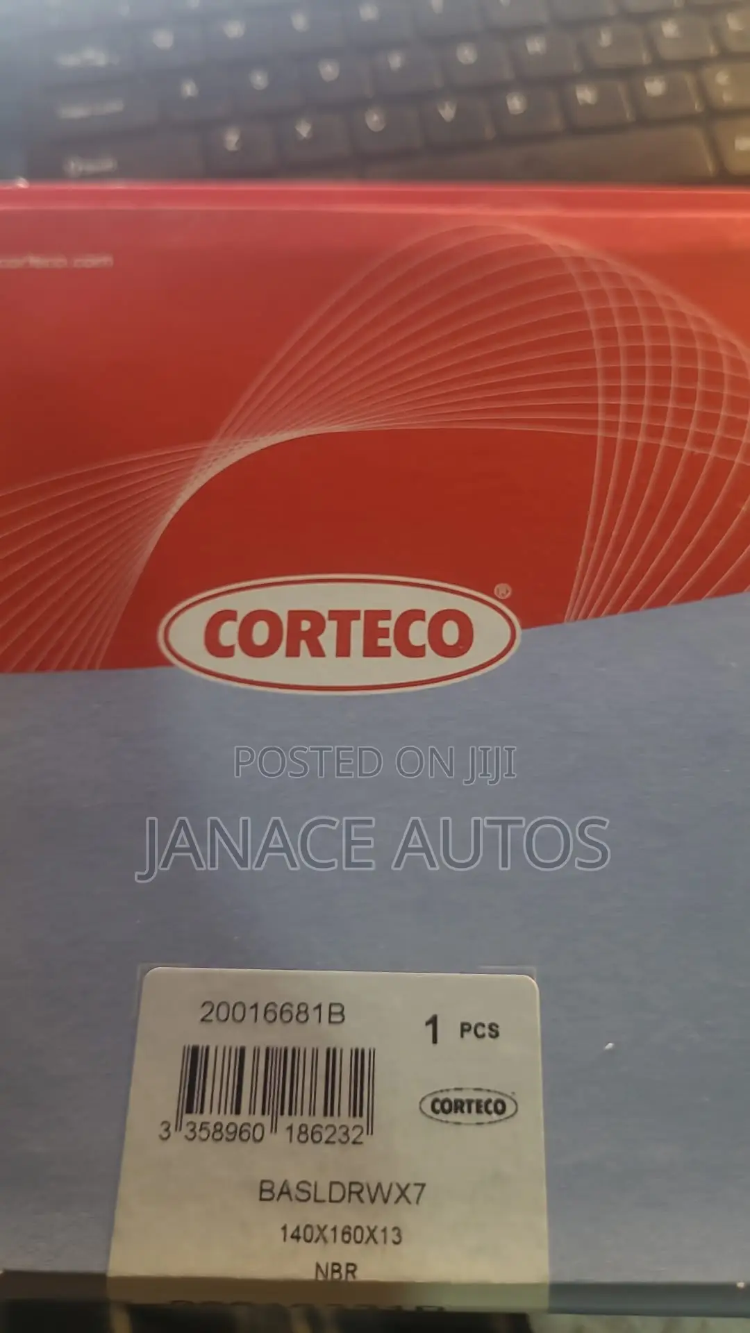 Renault Trucks G, R, Major Corteco B Shaft Seal, Wheel Hub