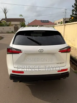 Lexus NX 2017 White