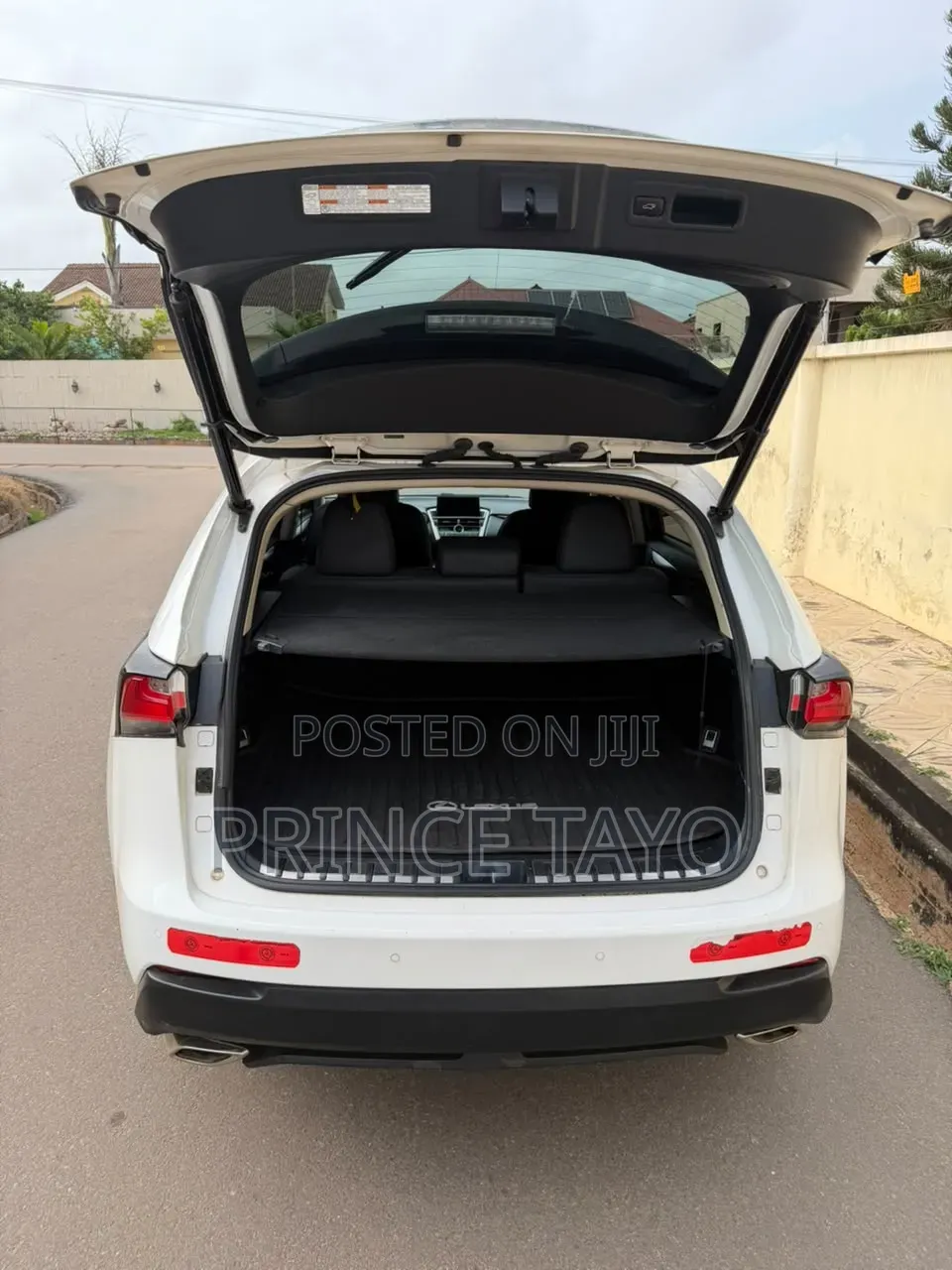 Lexus NX 2017 White
