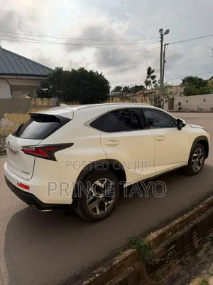Lexus NX 2017 White