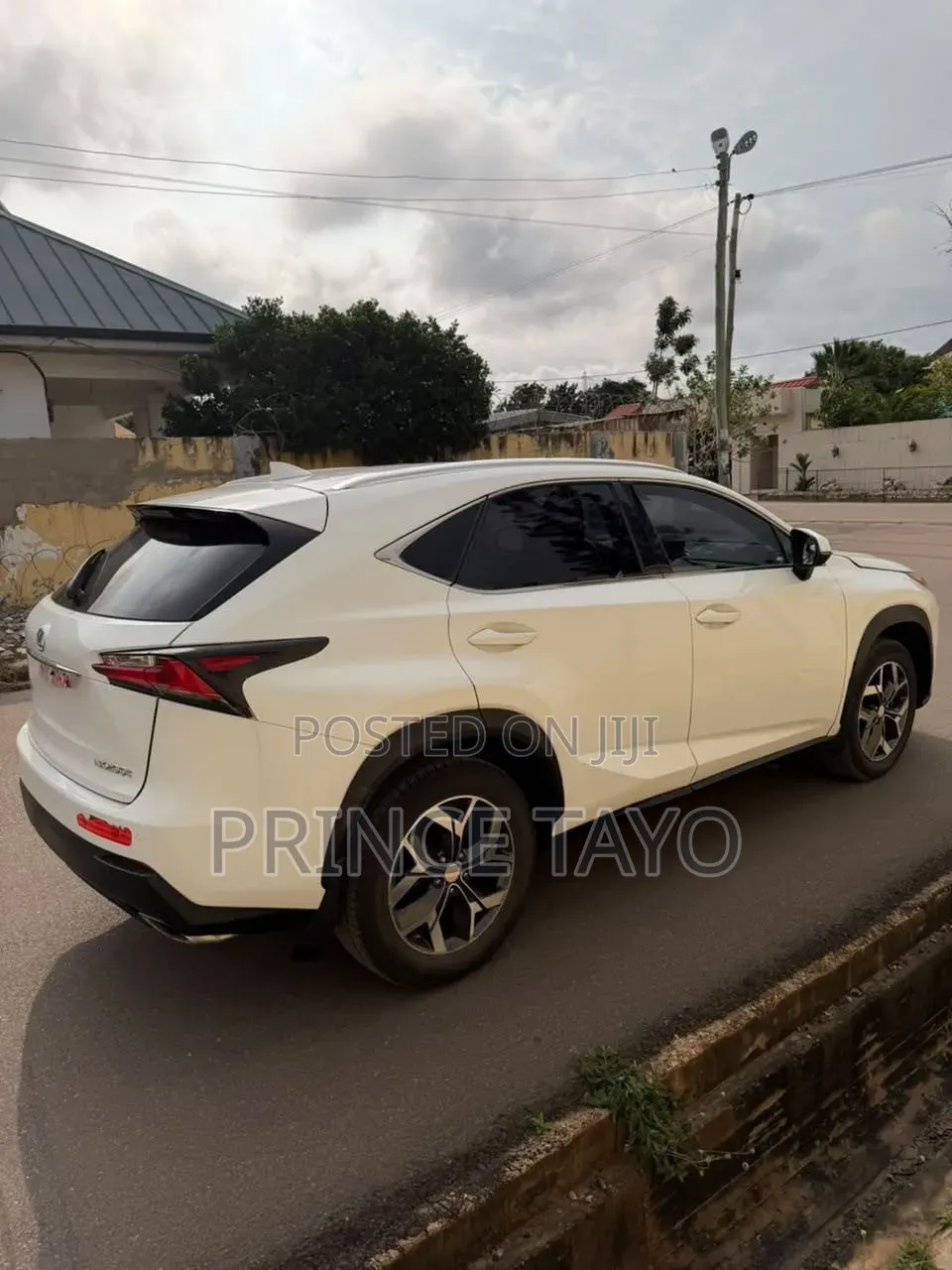 Lexus NX 2017 White