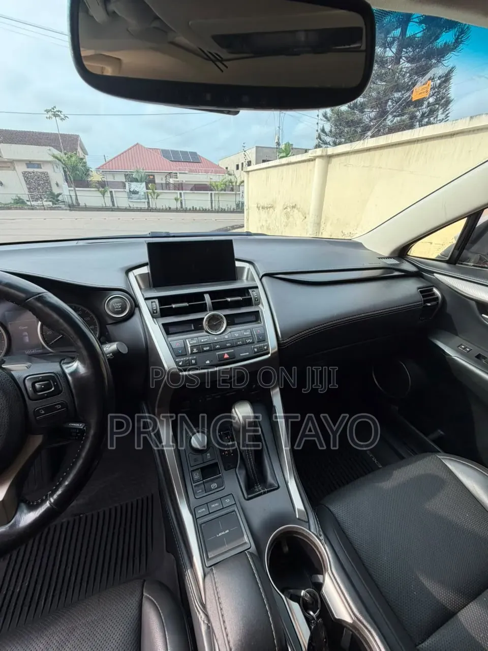 Lexus NX 2017 White