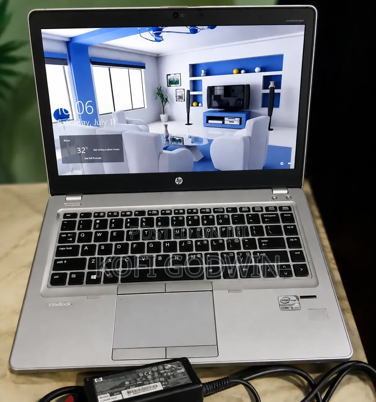 Laptop HP EliteBook 840 G3 4GB Intel Core i5 HDD 128GB