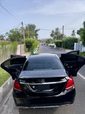 Mercedes-Benz C300 Sport 4Matic Sedan AWD (2.0L 4cyll 7A) 2016 Black