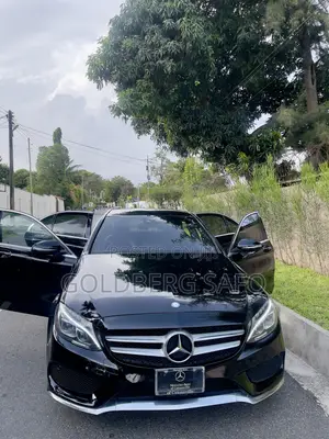 Mercedes-Benz C300 Sport 4Matic Sedan AWD (2.0L 4cyll 7A) 2016 Black