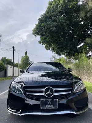 Mercedes-Benz C300 Sport 4Matic Sedan AWD (2.0L 4cyll 7A) 2016 Black