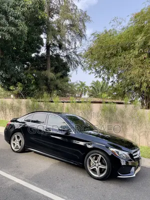 Mercedes-Benz C300 Sport 4Matic Sedan AWD (2.0L 4cyll 7A) 2016 Black
