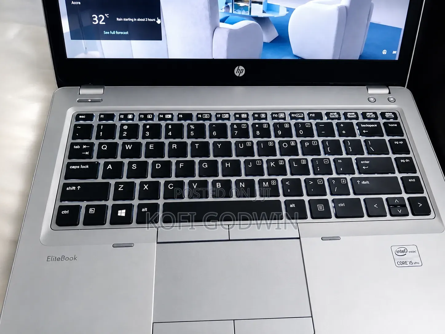 Laptop HP EliteBook 840 G3 4GB Intel Core i5 HDD 128GB