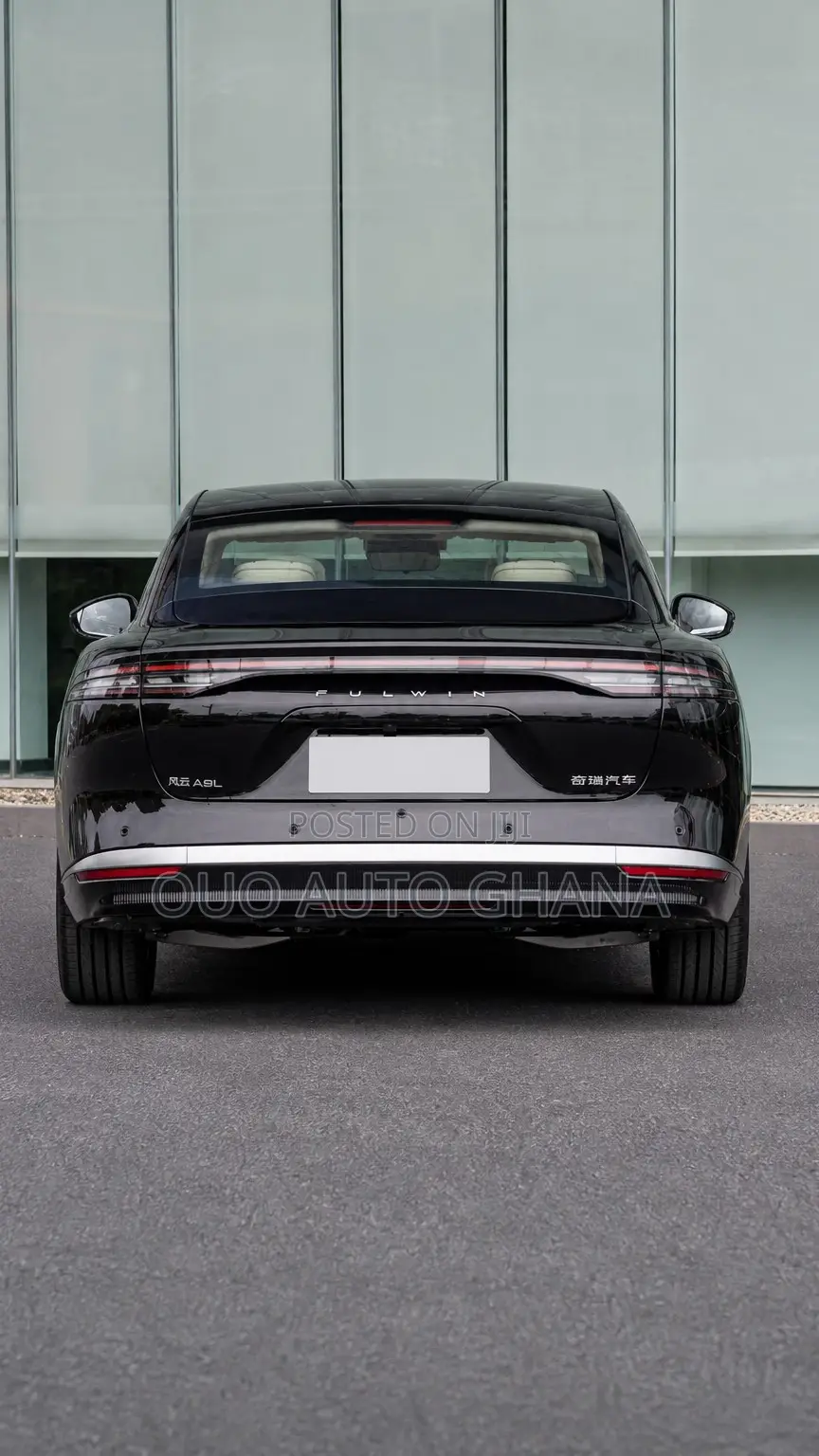 Chery Fulwin 2 2019 Black