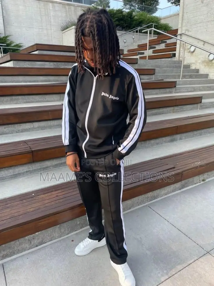 Palm Angels Premium Tracksuit Set – Stylish Trendy