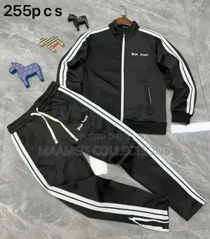 Palm Angels Premium Tracksuit Set – Stylish Trendy
