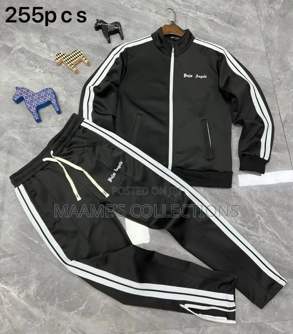 Palm Angels Premium Tracksuit Set – Stylish Trendy