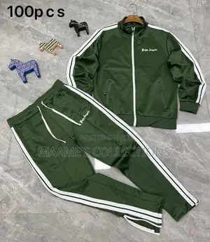 Palm Angels Premium Tracksuit Set – Stylish Trendy