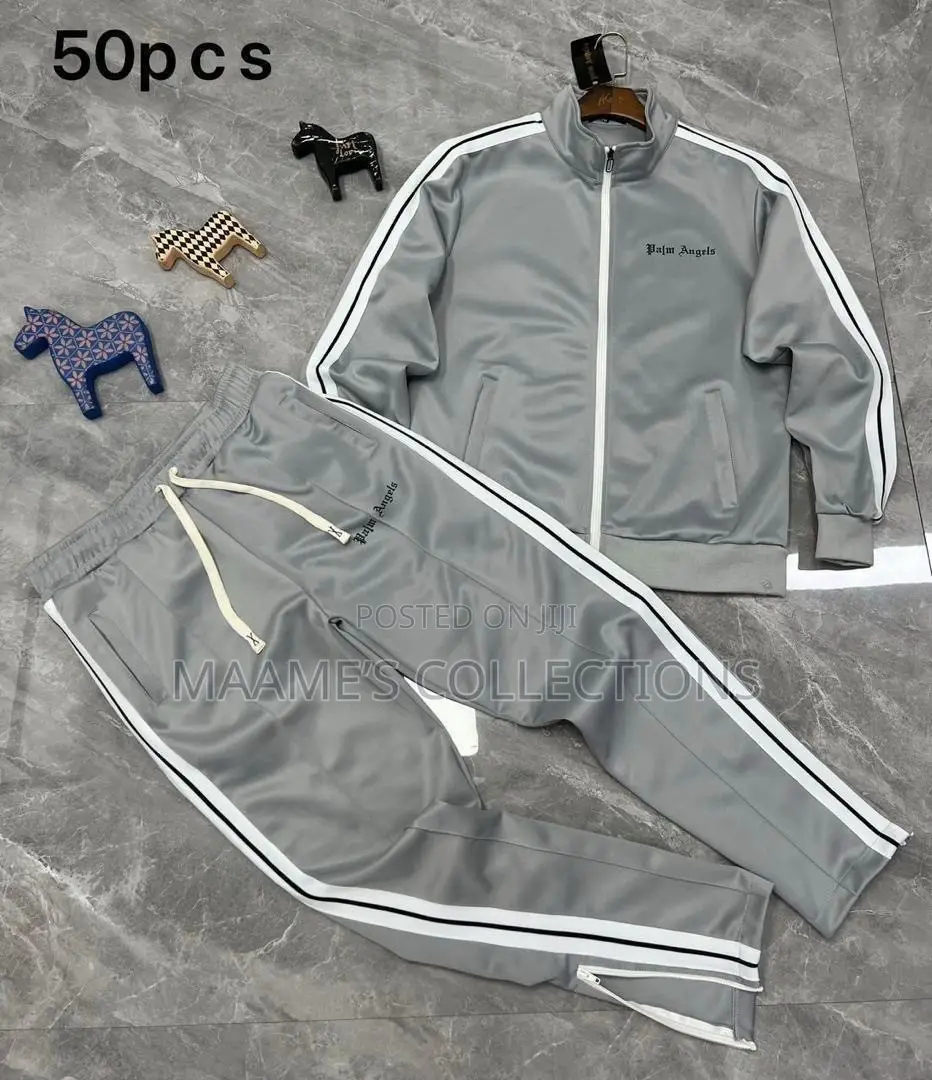 Palm Angels Premium Tracksuit Set – Stylish Trendy