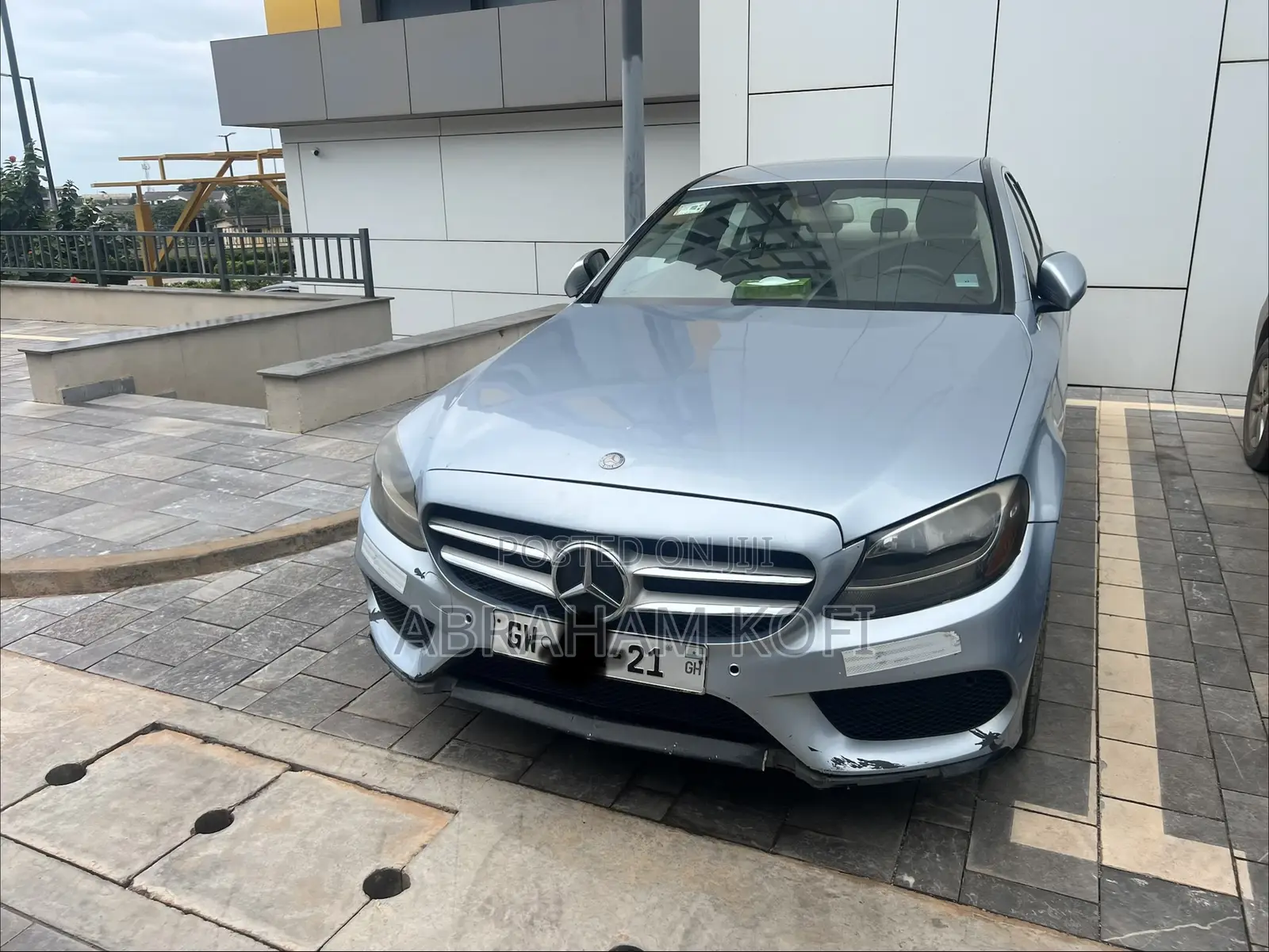 Mercedes-Benz C300 Luxury 4dr RWD Sedan (2.0L 4cyl 7A) 2015 Silver