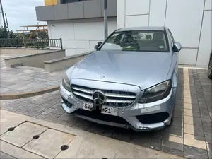 Mercedes-Benz C300 Luxury 4dr RWD Sedan (2.0L 4cyl 7A) 2015 Silver