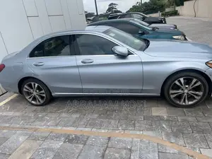 Mercedes-Benz C300 Luxury 4dr RWD Sedan (2.0L 4cyl 7A) 2015 Silver