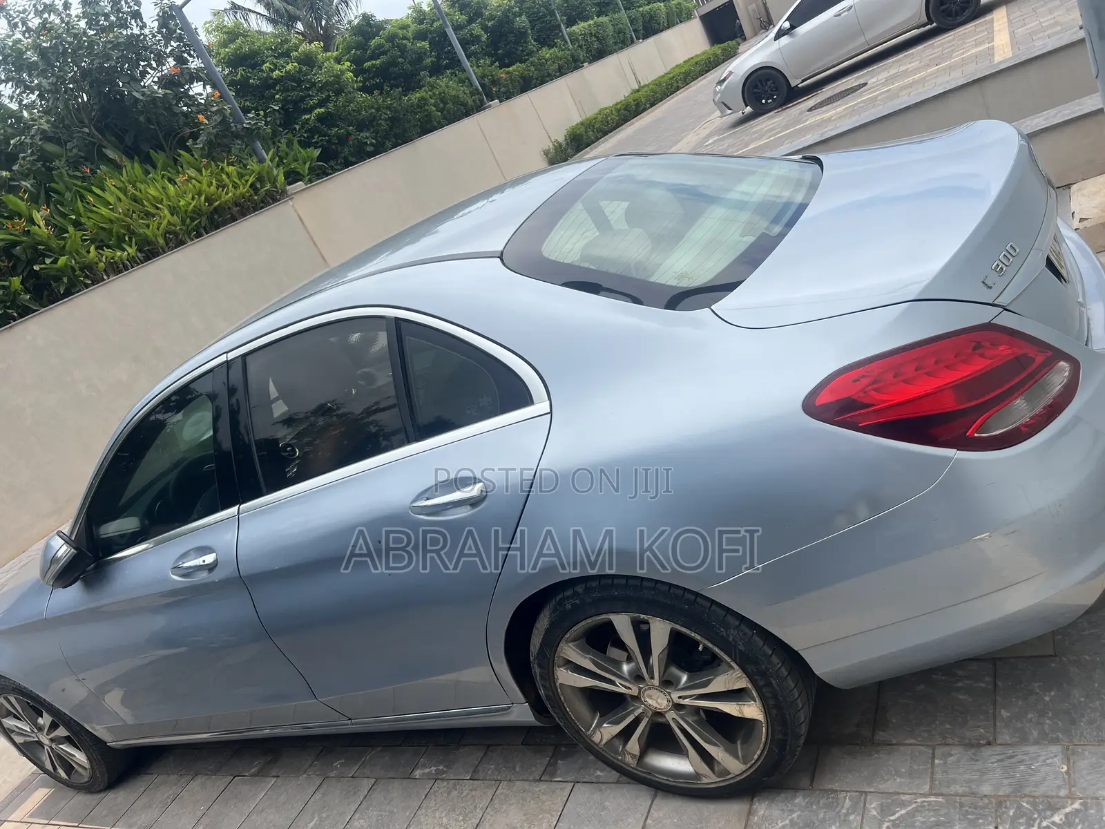 Mercedes-Benz C300 Luxury 4dr RWD Sedan (2.0L 4cyl 7A) 2015 Silver
