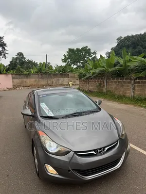 Hyundai Elantra 2014 Gray