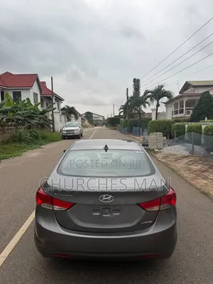 Hyundai Elantra 2014 Gray