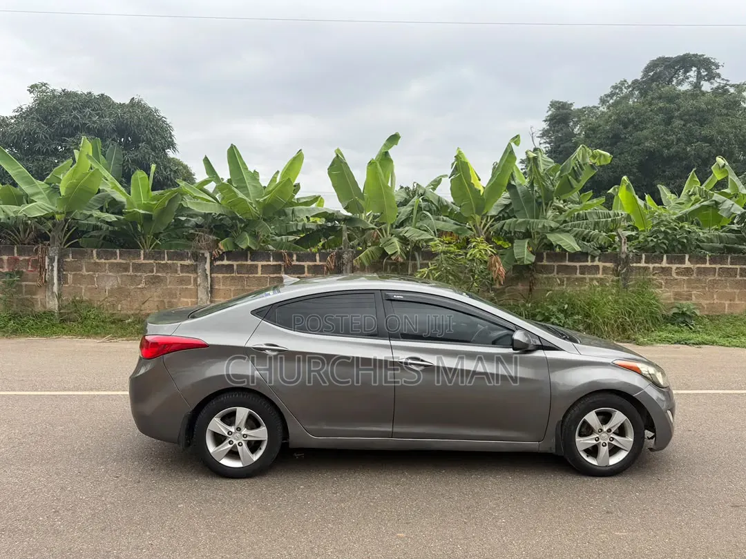Hyundai Elantra 2014 Gray