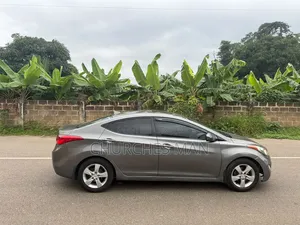Hyundai Elantra 2014 Gray