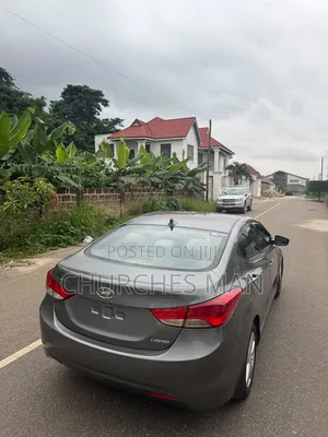 Hyundai Elantra 2014 Gray