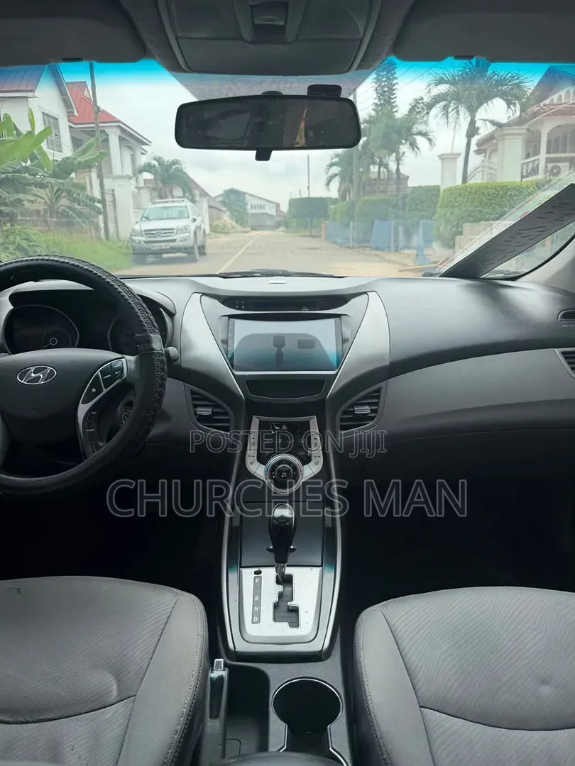 Hyundai Elantra 2014 Gray
