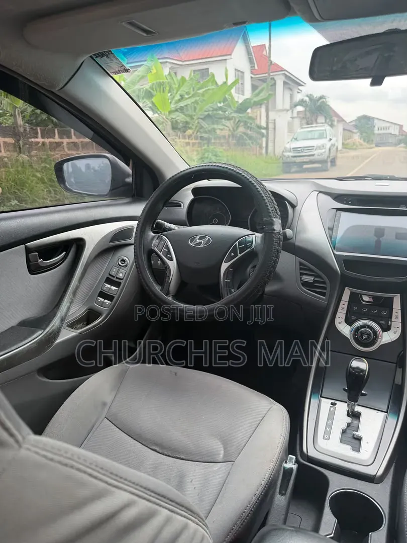 Hyundai Elantra 2014 Gray