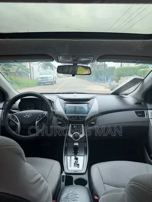 Hyundai Elantra 2014 Gray