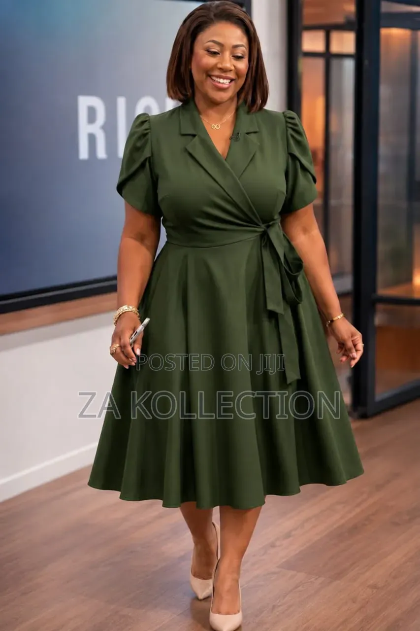 Zenoria Ladies Office Dress