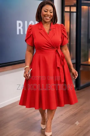 Zenoria Ladies Office Dress