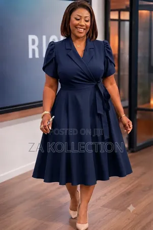 Zenoria Ladies Office Dress