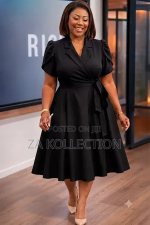 Zenoria Ladies Office Dress