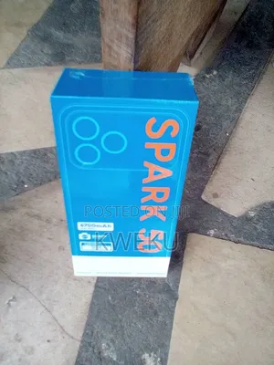 New Tecno Spark 50 128 GB Blue