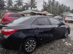Toyota Corolla 2017 Black