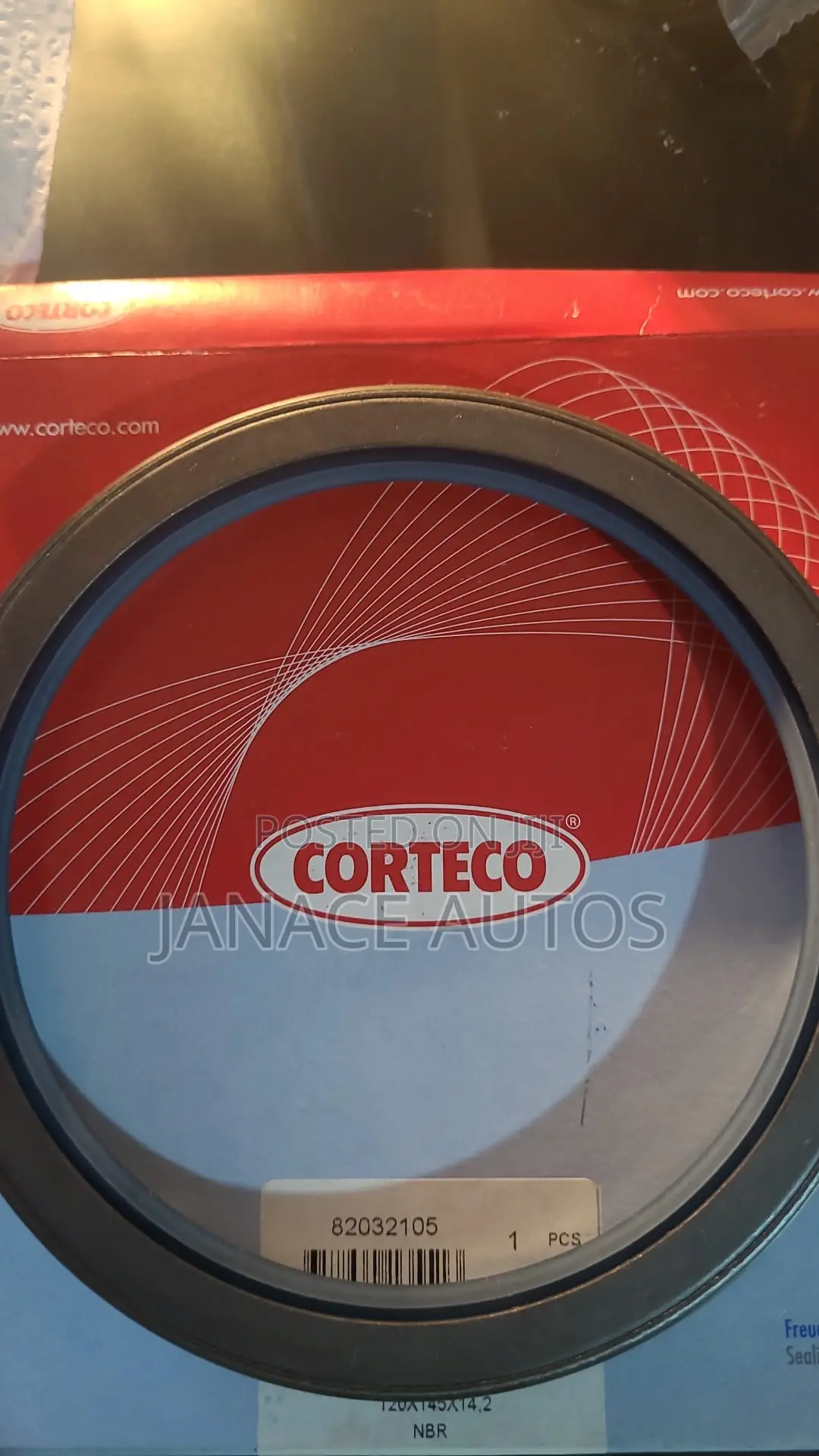 Mercedes Atego 2, Axor, Atego Corteco B Shaft Seal, Wheel Hub