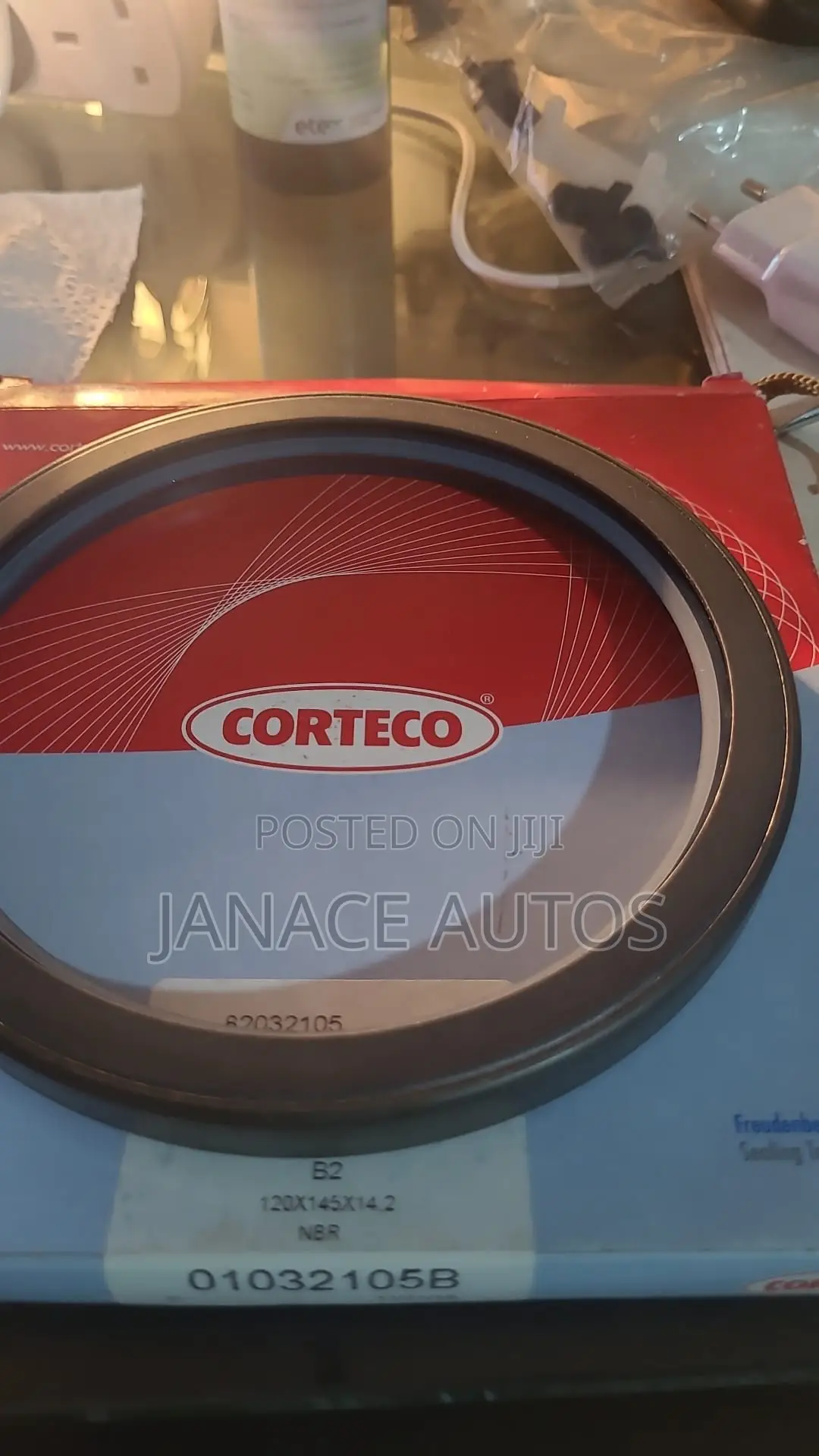 Mercedes Atego 2, Axor, Atego Corteco B Shaft Seal, Wheel Hub
