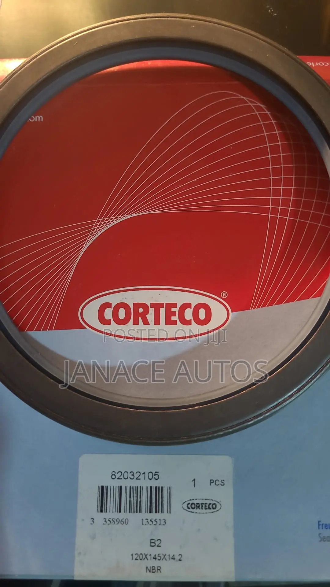 Mercedes Atego 2, Axor, Atego Corteco B Shaft Seal, Wheel Hub
