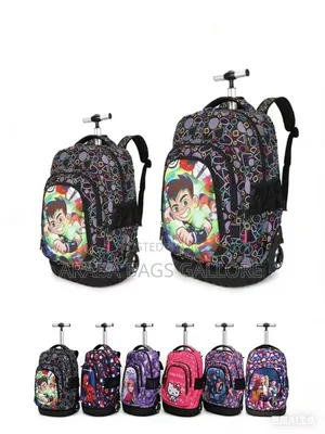 Omaya Trolley School Bags.