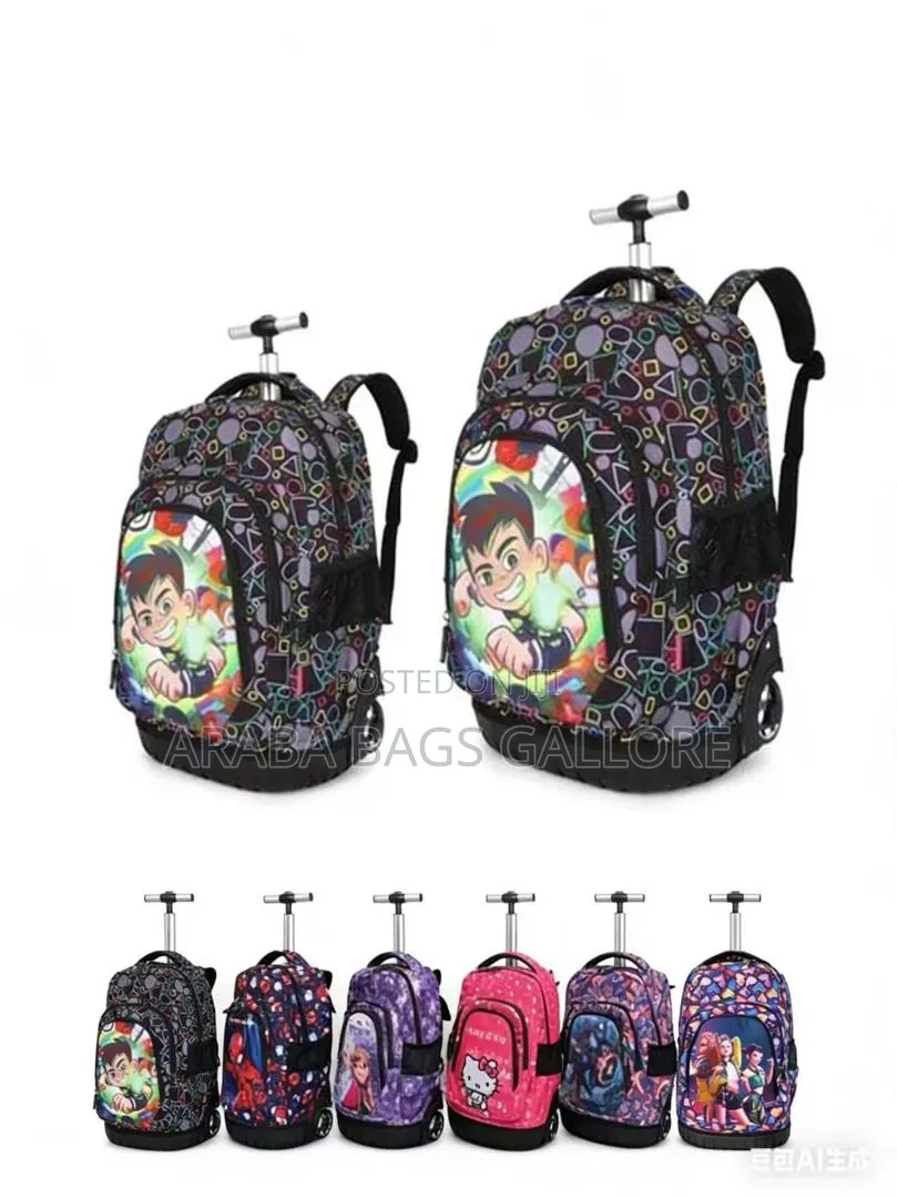 Omaya Trolley School Bags.