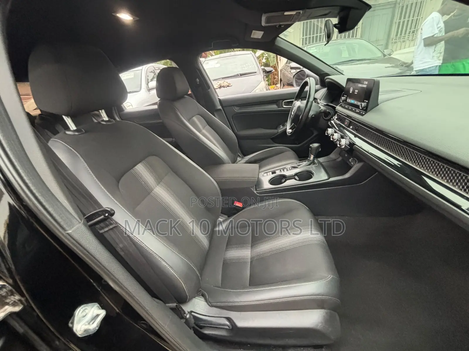 Honda Civic Sport CVT 2024 Black