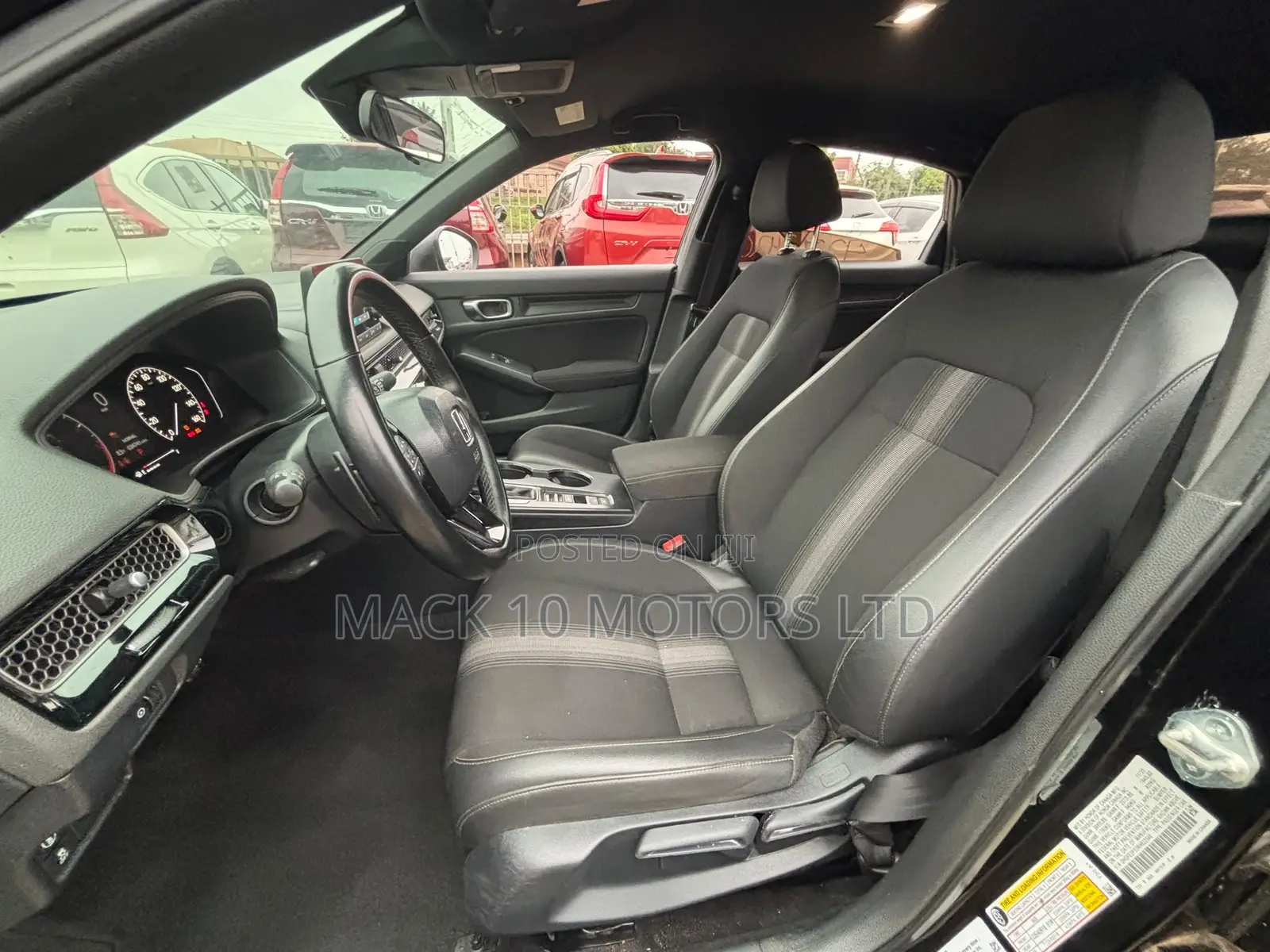 Honda Civic Sport CVT 2024 Black