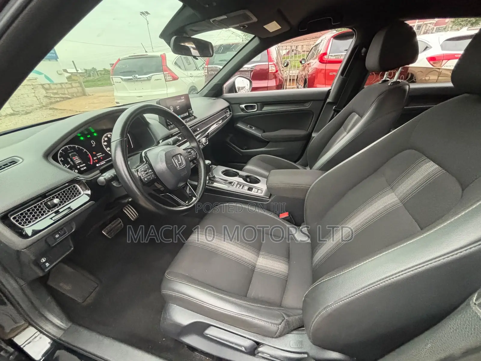 Honda Civic Sport CVT 2024 Black