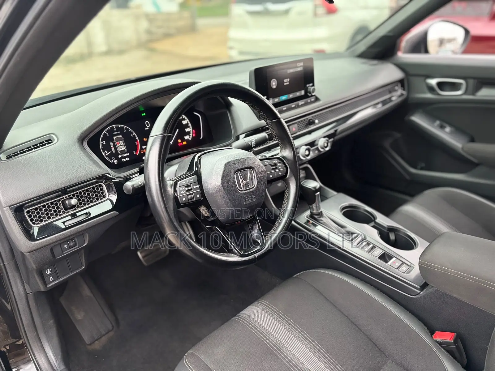 Honda Civic Sport CVT 2024 Black