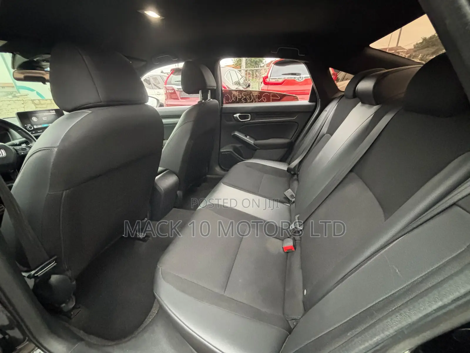 Honda Civic Sport CVT 2024 Black