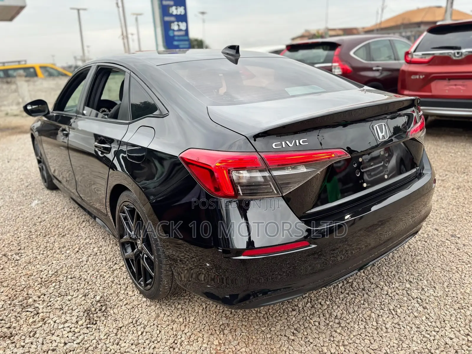 Honda Civic Sport CVT 2024 Black