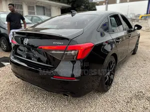 Honda Civic Sport CVT 2024 Black