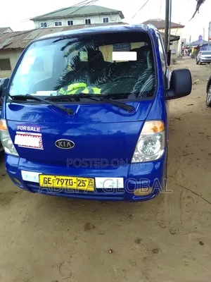 Kia Bongo Double Cabin 2025